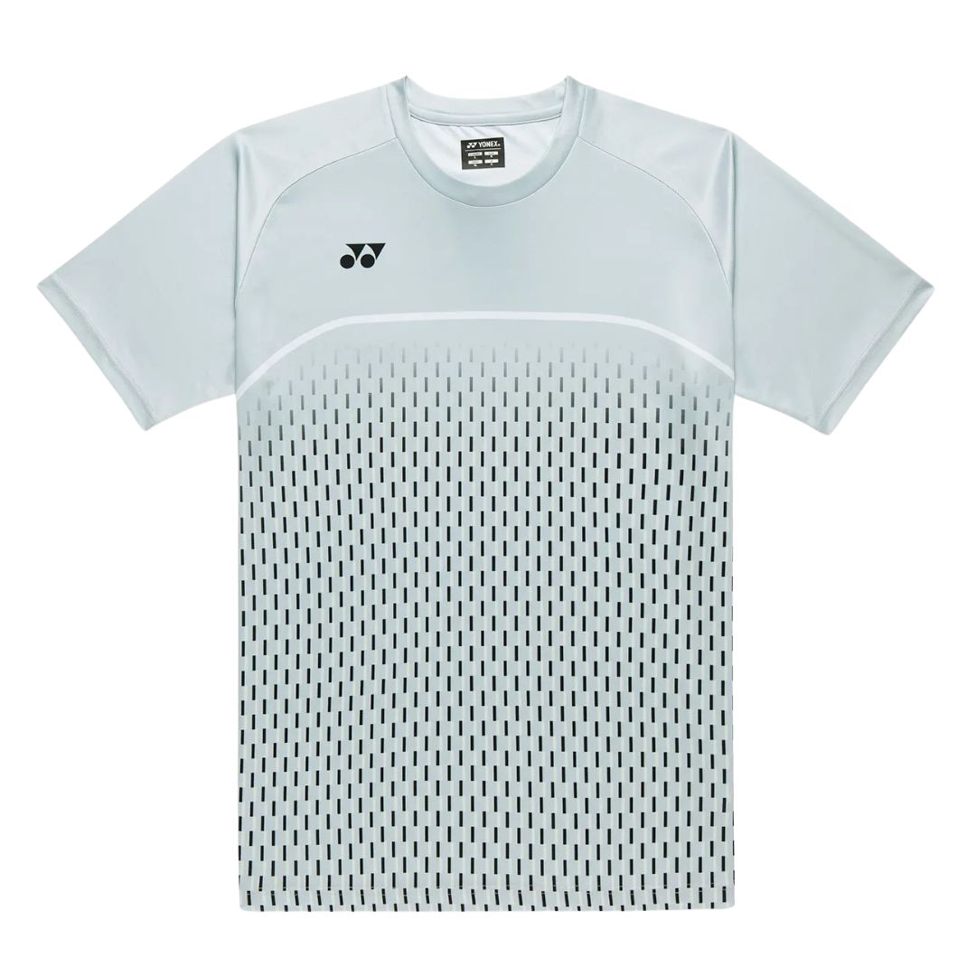 Yonex T-shirt 16861 Silver Grey